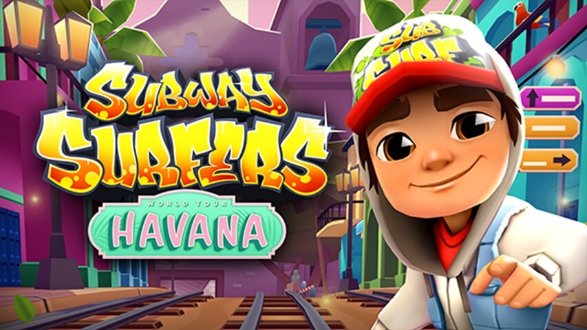 Play Subway Surfers Madagascar  Free Online Games. KidzSearch.com