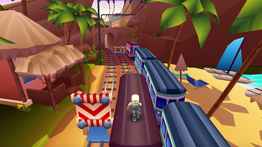 Maddox Network Subway Surfers